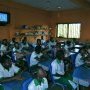 Les Belemtissettes en classe à Tamalé (GHANA)